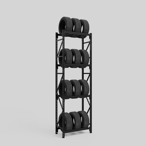 Tyre Storage Rack - 3100mm High