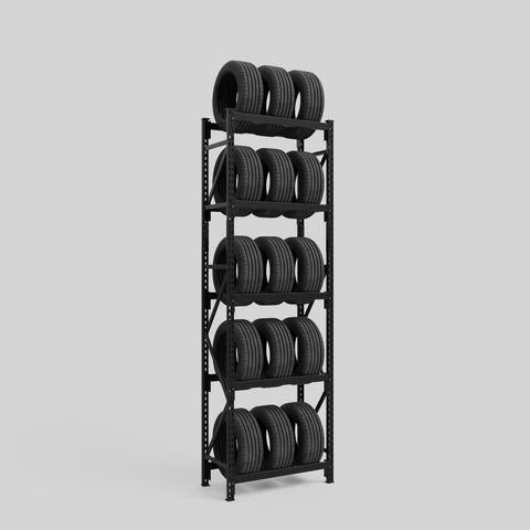 Tyre Storage Rack - 3100mm High