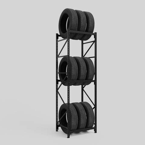 Tyre Storage Rack - 3100mm High