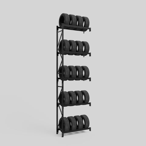 Tyre Storage Rack - 4200mm High