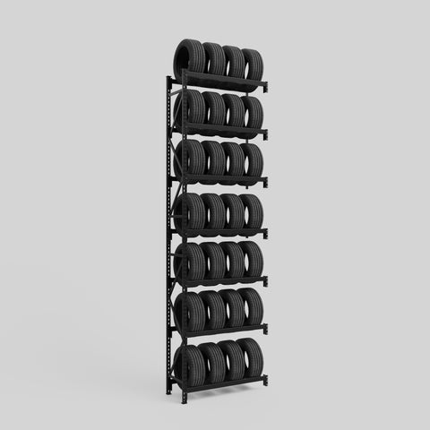 Tyre Storage Rack - 4200mm High
