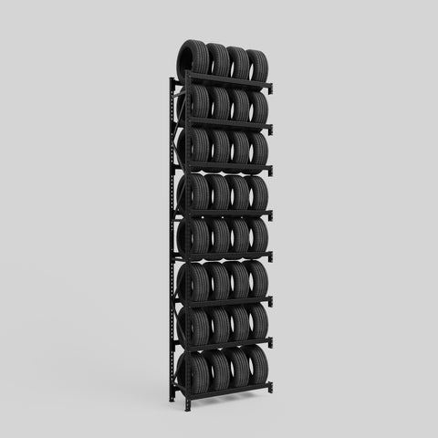 Tyre Storage Rack - 4200mm High