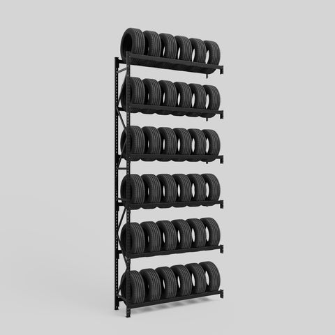 Tyre Storage Rack - 4200mm High