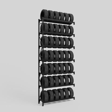 Tyre Storage Rack - 4200mm High