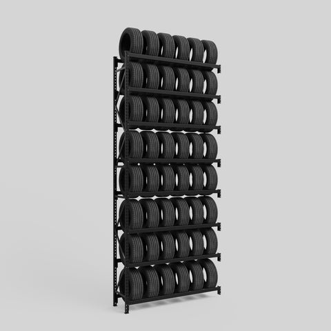 Tyre Storage Rack - 4200mm High
