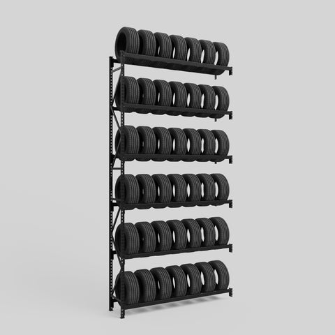 Tyre Storage Rack - 4200mm High