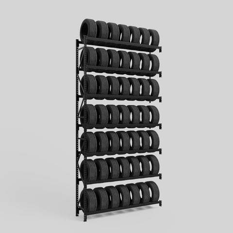 Tyre Storage Rack - 4200mm High