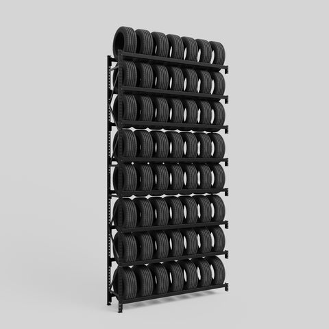 Tyre Storage Rack - 4200mm High