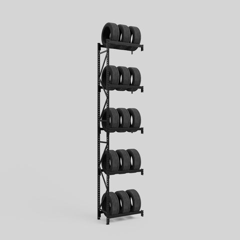Tyre Storage Rack - 4200mm High