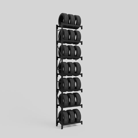 Tyre Storage Rack - 4200mm High