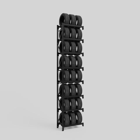 Tyre Storage Rack - 4200mm High