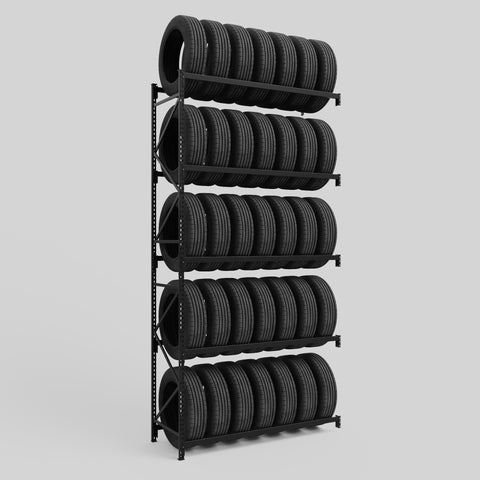 Tyre Storage Rack - 4200mm High