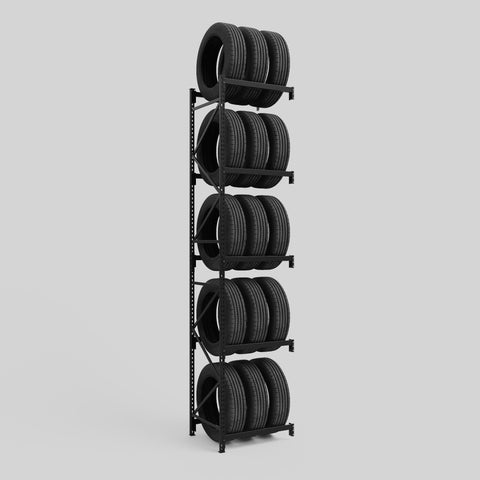Tyre Storage Rack - 4200mm High