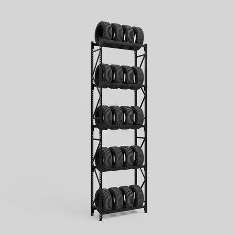 Tyre Storage Rack - 4200mm High