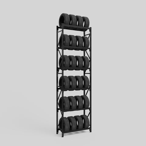 Tyre Storage Rack - 4200mm High