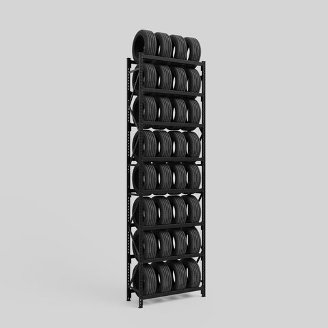 Tyre Storage Rack - 4200mm High