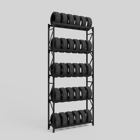 Tyre Storage Rack - 4200mm High