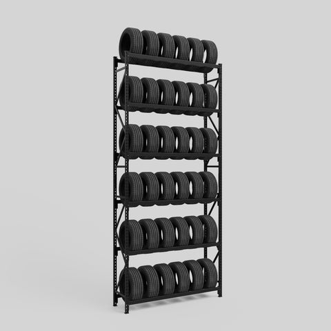 Tyre Storage Rack - 4200mm High