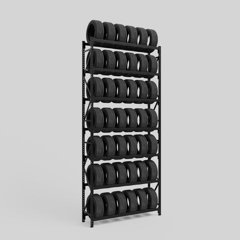 Tyre Storage Rack - 4200mm High