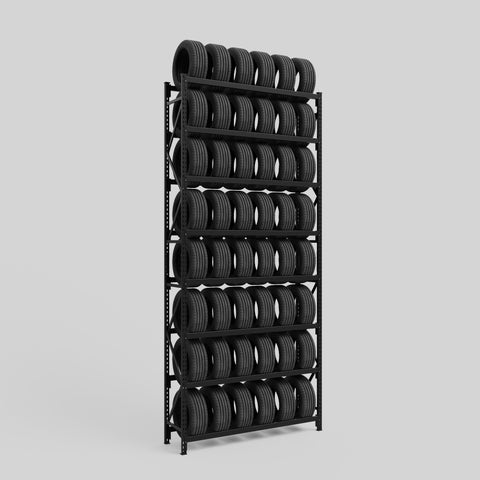 Tyre Storage Rack - 4200mm High