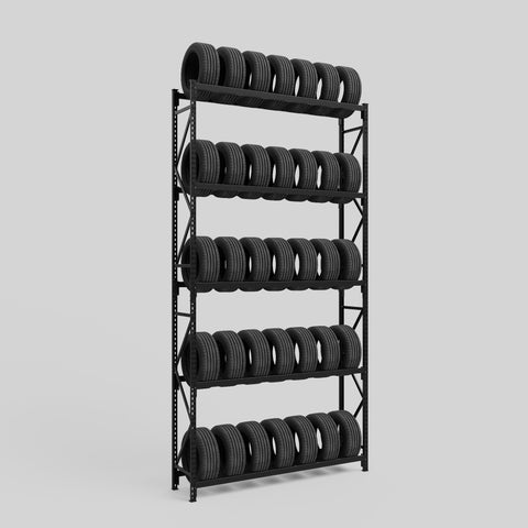 Tyre Storage Rack - 4200mm High