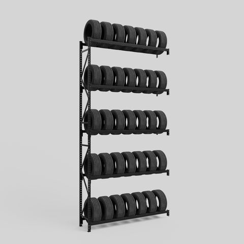 Tyre Storage Rack - 4200mm High
