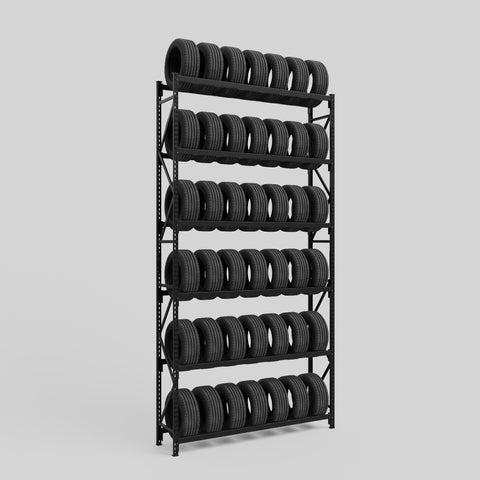 Tyre Storage Rack - 4200mm High