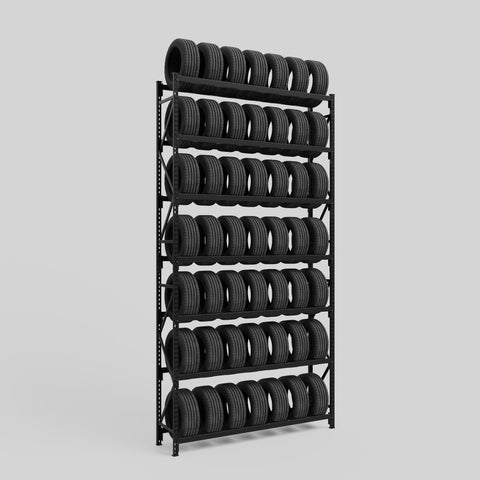 Tyre Storage Rack - 4200mm High
