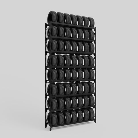 Tyre Storage Rack - 4200mm High