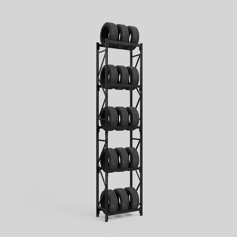 Tyre Storage Rack - 4200mm High