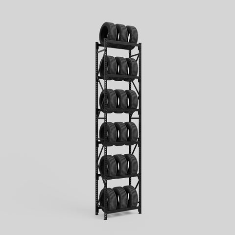 Tyre Storage Rack - 4200mm High