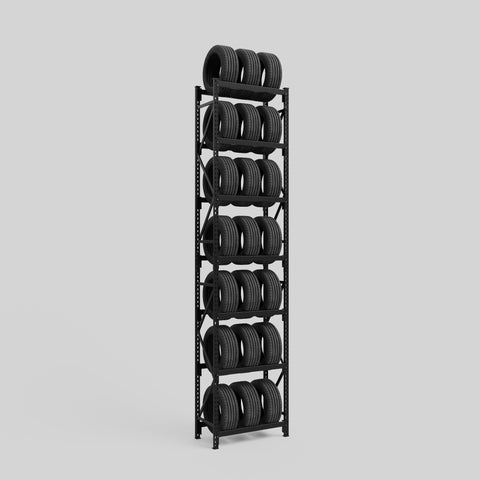 Tyre Storage Rack - 4200mm High