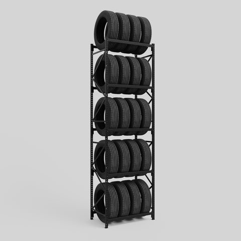 Tyre Storage Rack - 4200mm High