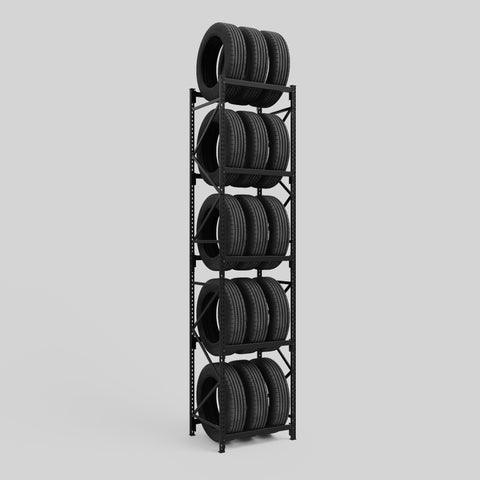 Tyre Storage Rack - 4200mm High