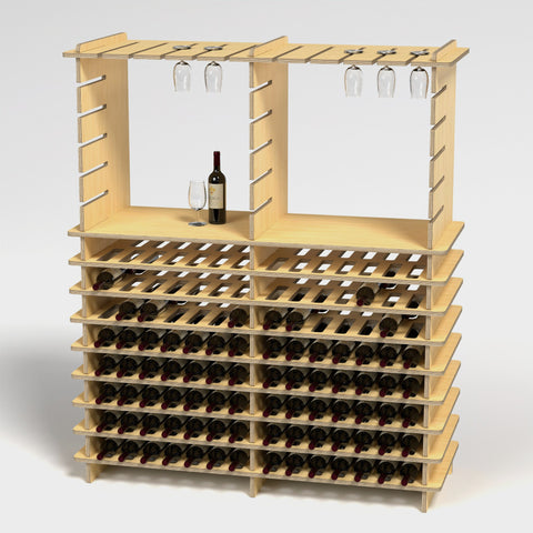 Wine Cellr Designr Double Bay | H1835 x D590mm