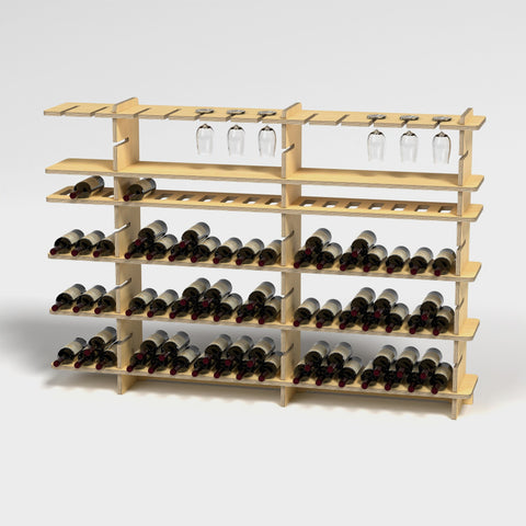 Wine Cellr Double Bay | H1235 x D290mm