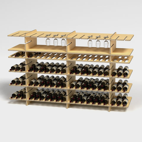 Wine Cellr Double Bay | H1235 x D590mm