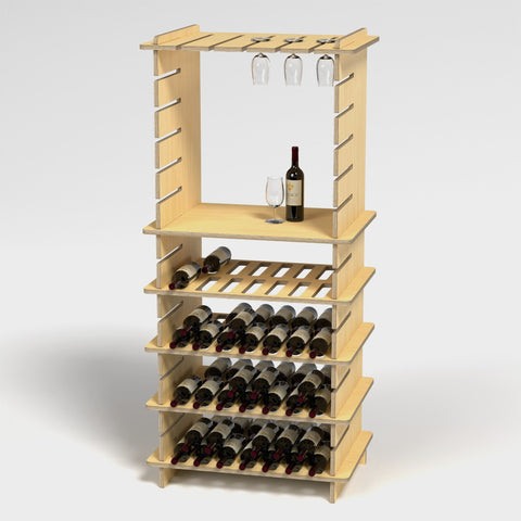 Wine Cellr Designr Single Bay | H1835 x D590mm