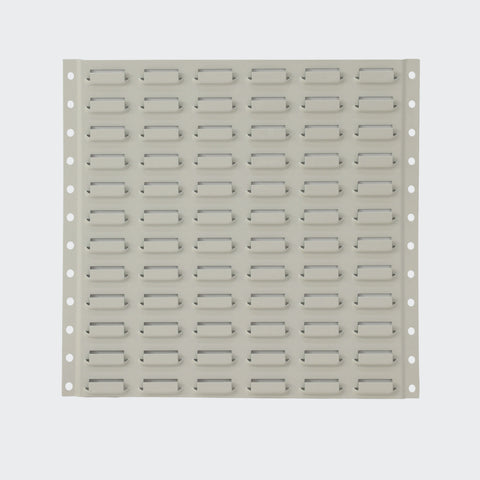 Metal Louvre Panel - Multiple Sizes