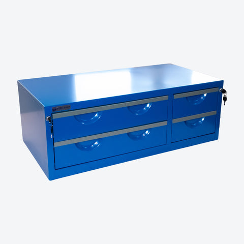 Four Drawer Cabinet - Light Grey stock
