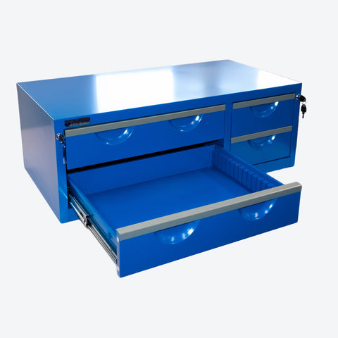 Four Drawer Cabinet - Light Grey stock