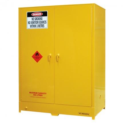 450L - Large Capacity Flammable Liquids Storage Cabinet