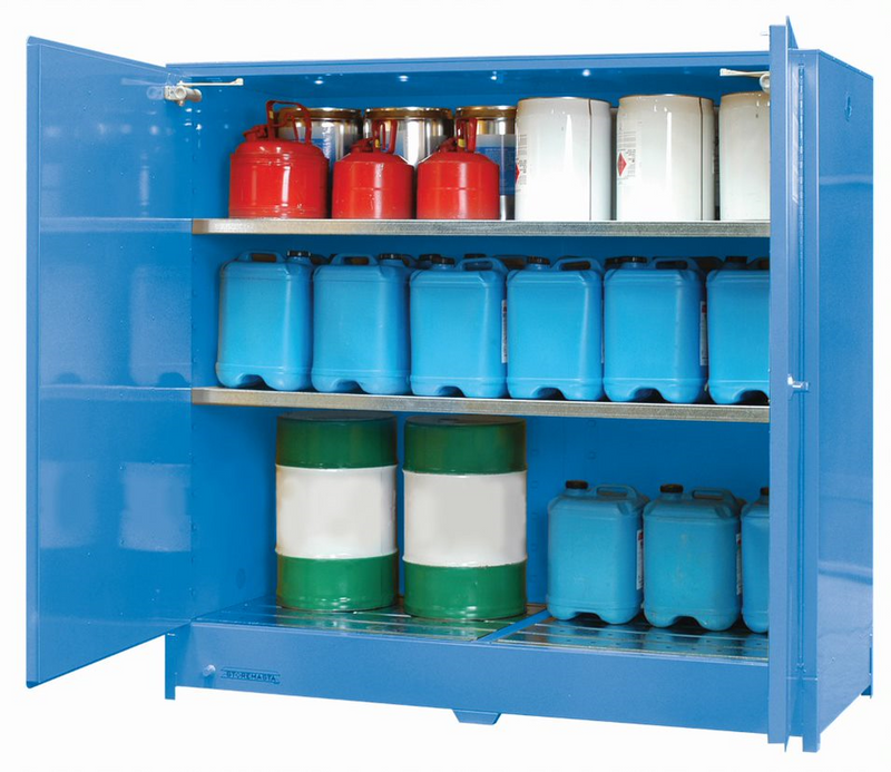 850L - Large Capacity Corrosive Substance Storage Cabinet