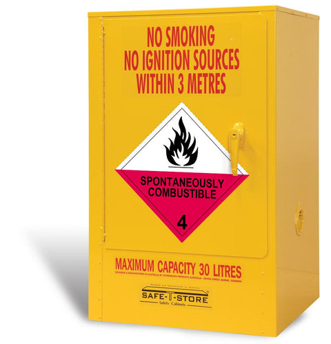 30L -Spontaneously Combustible Substances Storage Cabinet