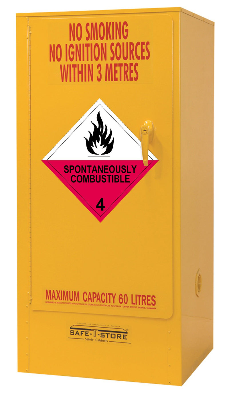 60L - Spontaneously Combustible Substances Storage Cabinet