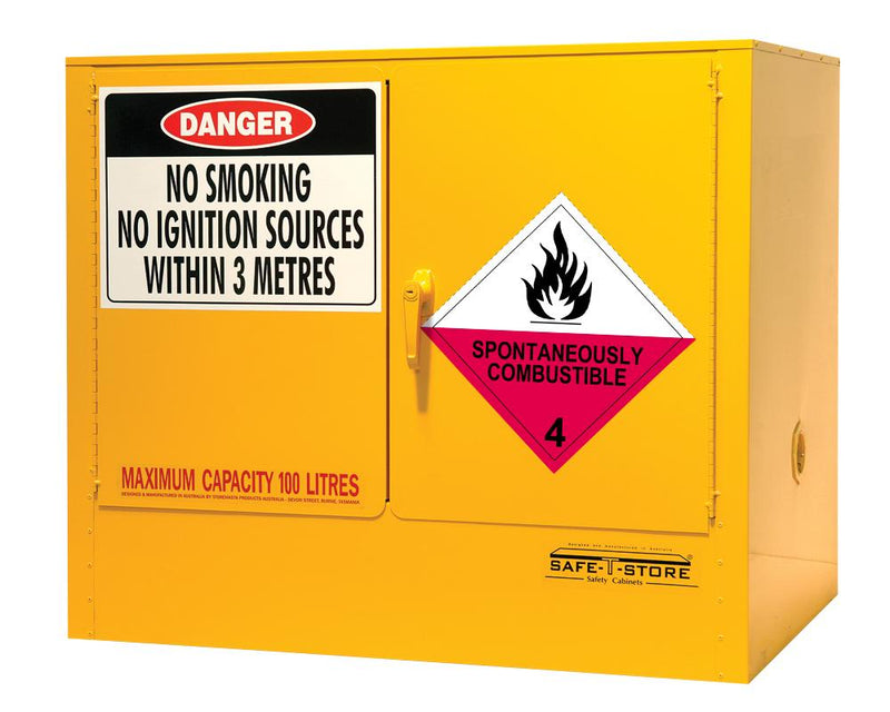 100L - Spontaneously Combustible Substances Storage Cabinet