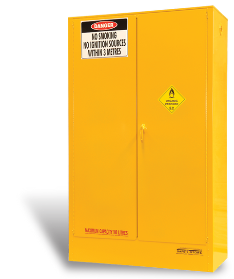 100L - Organic Peroxide Storage Cabinet