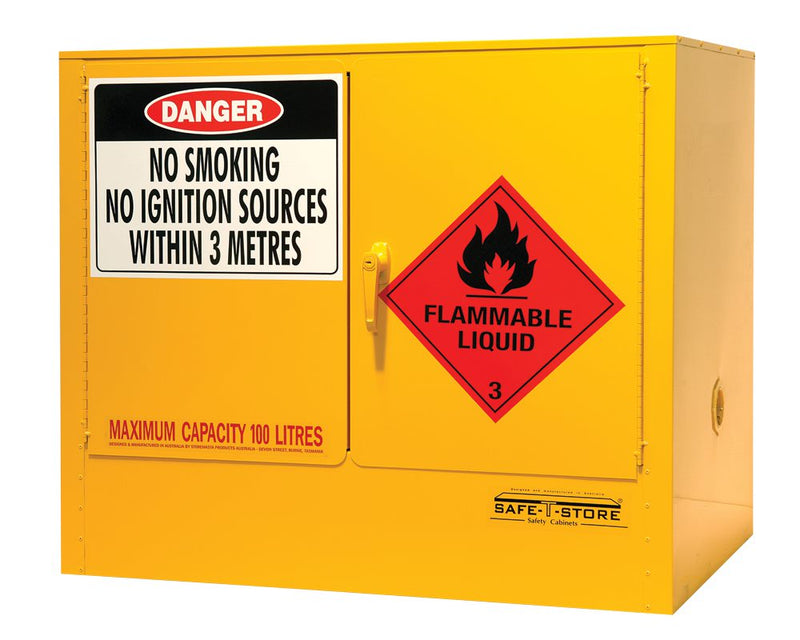 100L - Flammable Liquid Storage Cabinet