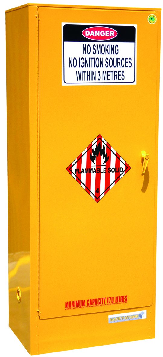 170L - Flammable Solid Storage Cabinet