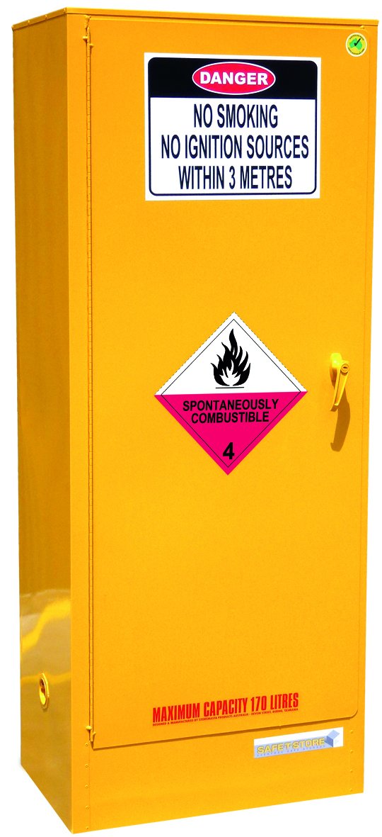 170L - Spontaneously Combustible Substances Storage Cabinet